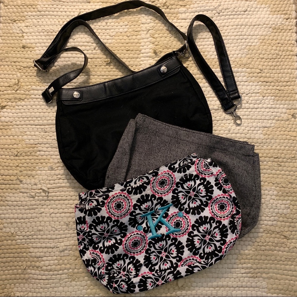 Thirty-One Skirt Purse with Skirts